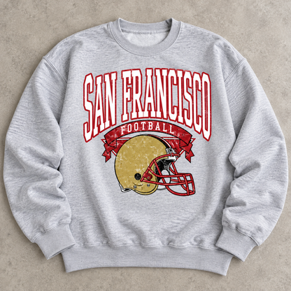 SanfranciscoClassic Game Day Sweatshirt - Casual Sports for Game Fans