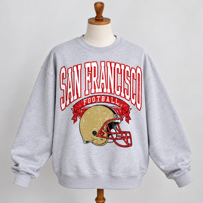 SanfranciscoClassic Game Day Sweatshirt - Casual Sports for Game Fans