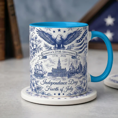 Semiquincentennial 1776-2026 Anniversary Mug Independence Day Gift