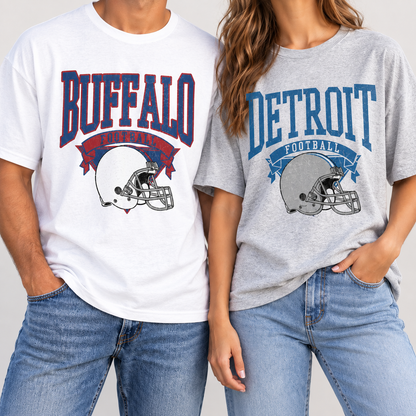 Classic Game Day Shirt - Casual Sports Tee for Stadium & Game Fans