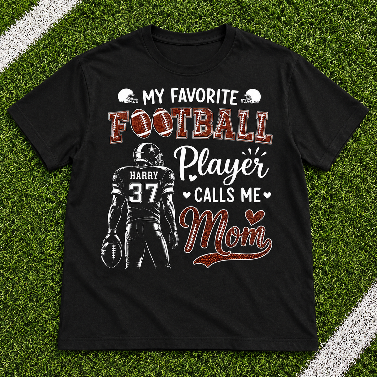 Custom Proud Mom Game Day Shirt