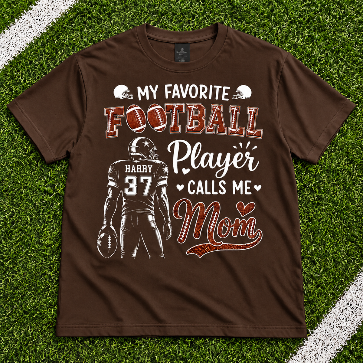 Custom Proud Mom Game Day Shirt