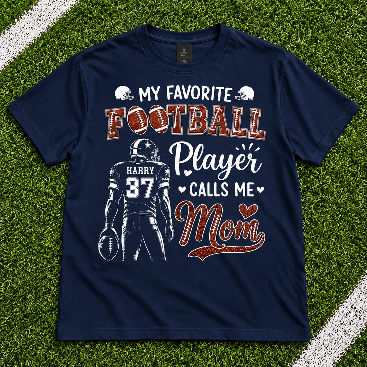 Custom Proud Mom Game Day Shirt