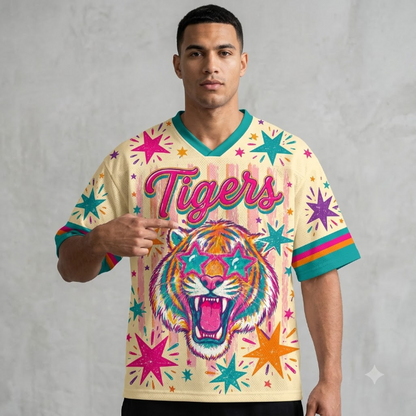 Custom Mascot Team Spirit Game Day Mesh Jersey
