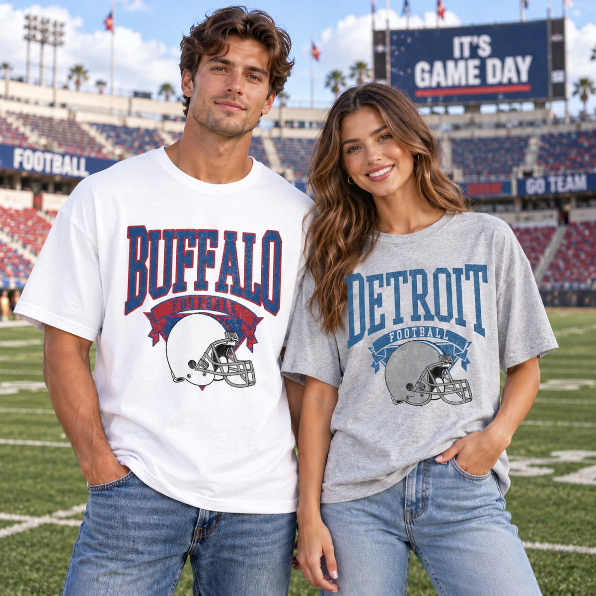 Clasis Game Day Shirt - Casual Sports Tee for Stadium & Game Fans