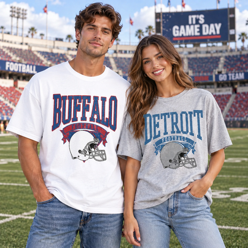 Clasis Game Day Shirt - Casual Sports Tee for Stadium & Game Fans