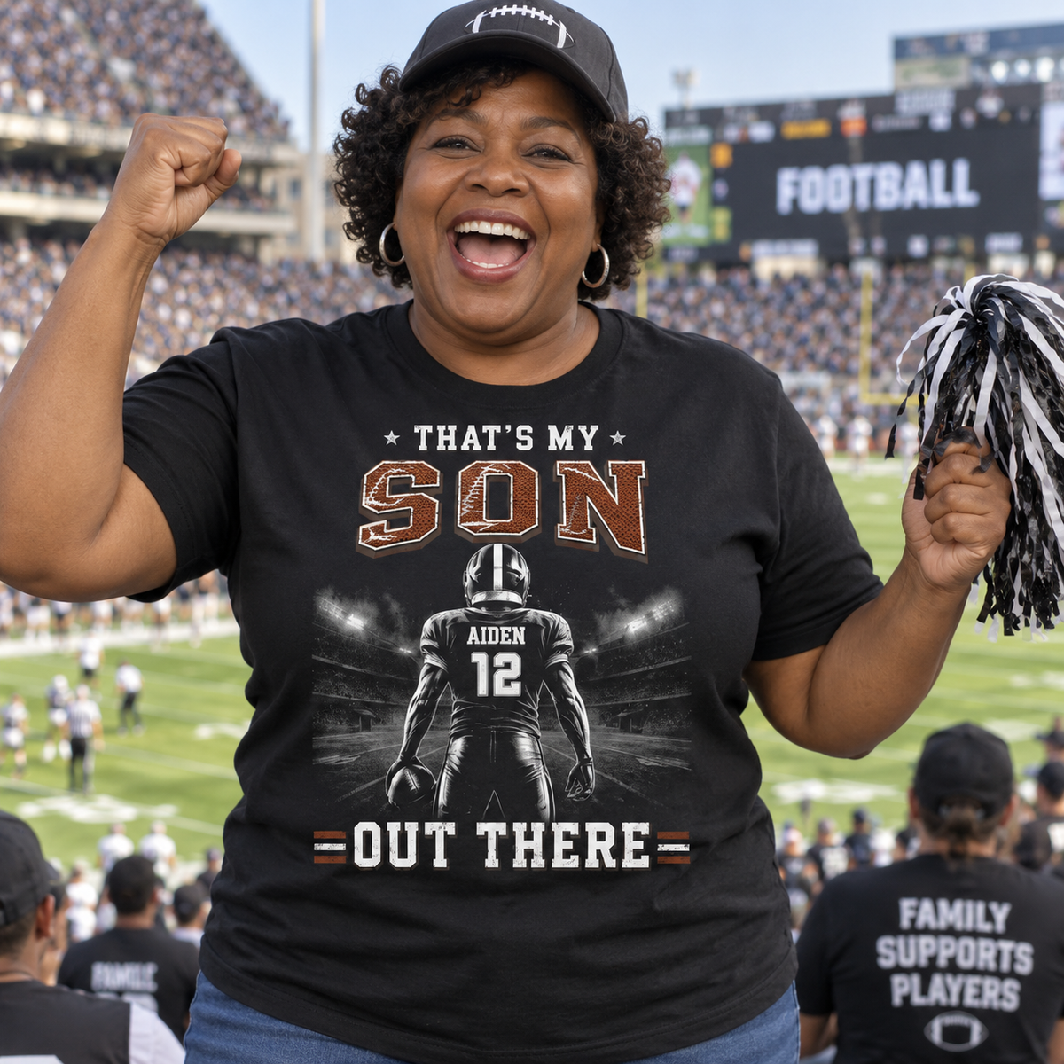 Custom That Is My Son Game Day Shirt