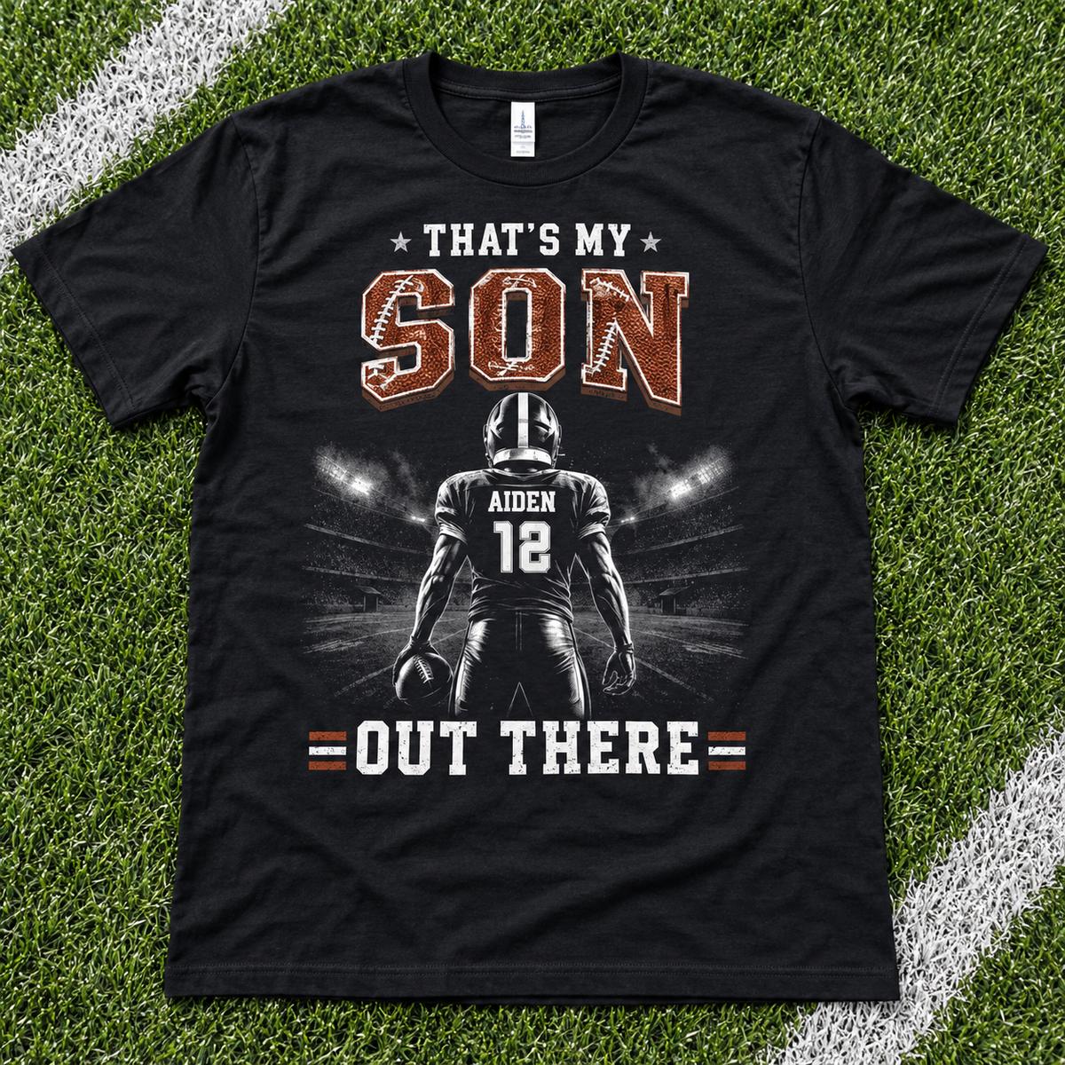 Custom That Is My Son Game Day Shirt