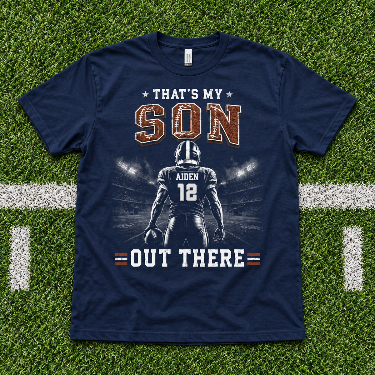 Custom That Is My Son Game Day Shirt