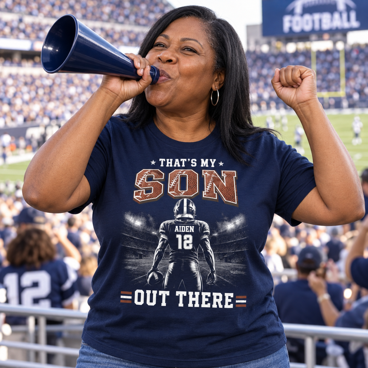 Custom That Is My Son Game Day Shirt
