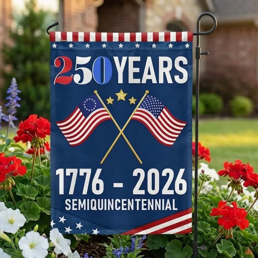 America 250th Anniversary US Semiquincentennial Flag