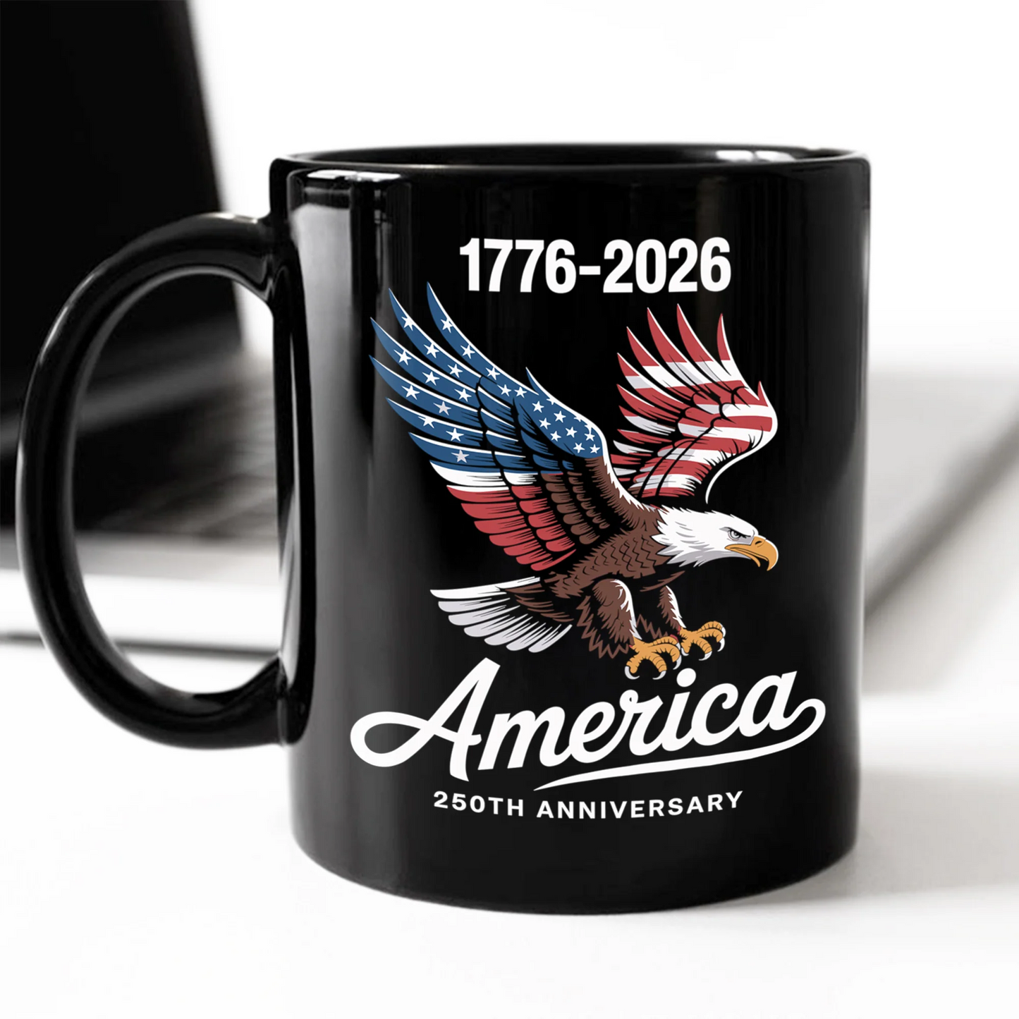 Celebrate 250 Years of America USA Anniversary 1776-2026