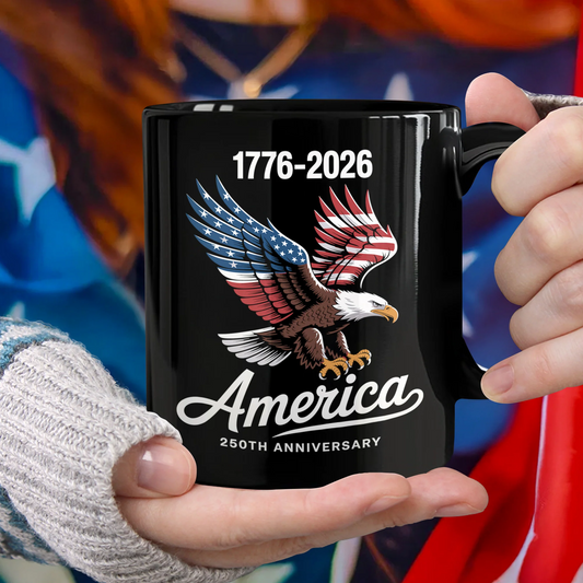 Celebrate 250 Years of America USA Anniversary 1776-2026