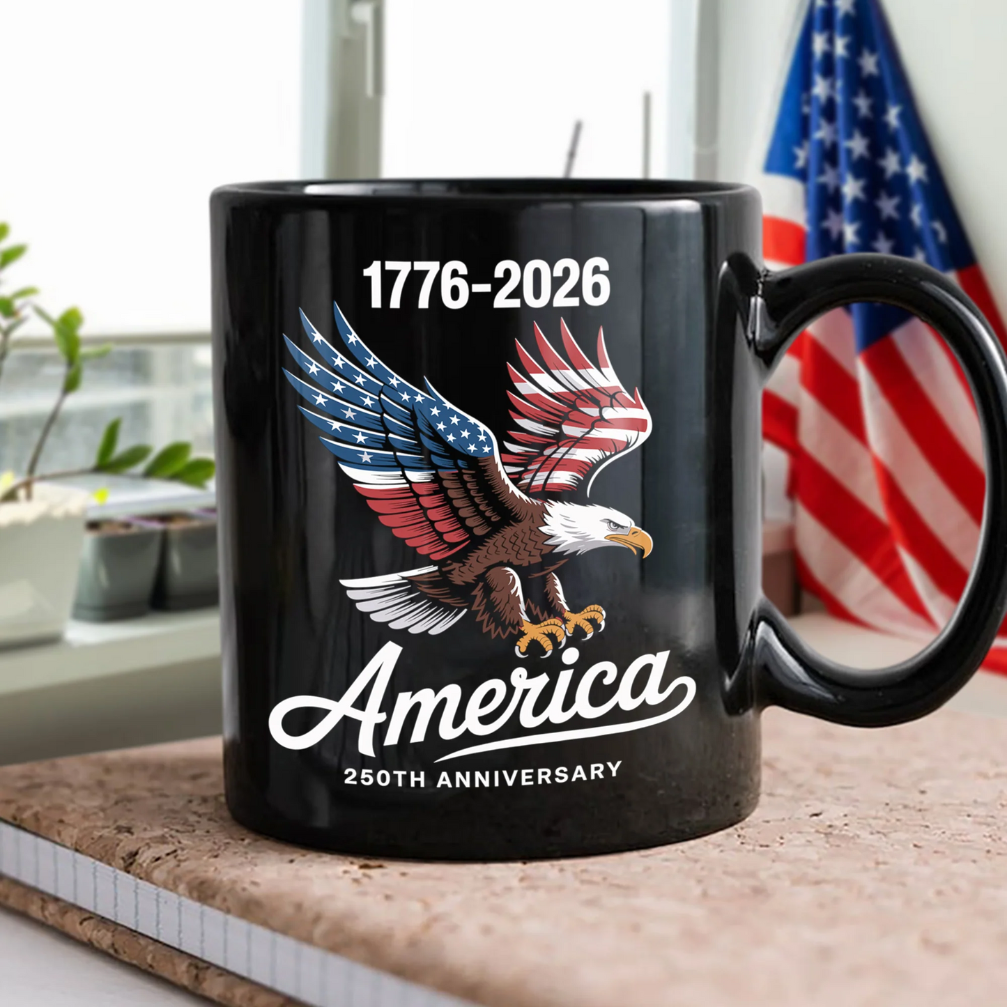 Celebrate 250 Years of America USA Anniversary 1776-2026