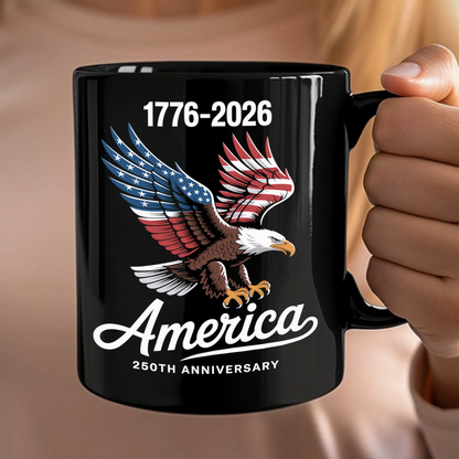 Celebrate 250 Years of America USA Anniversary 1776-2026