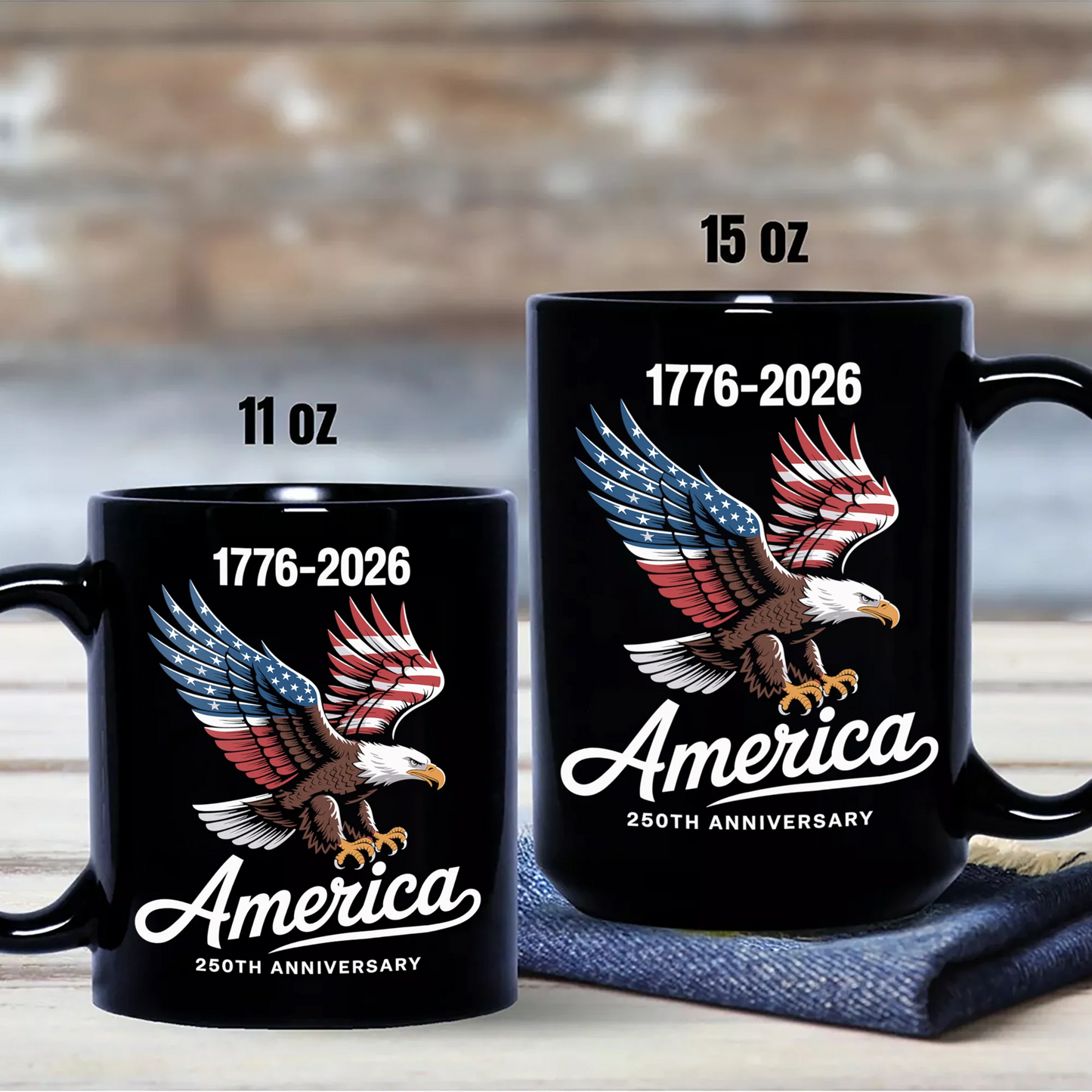 Celebrate 250 Years of America USA Anniversary 1776-2026