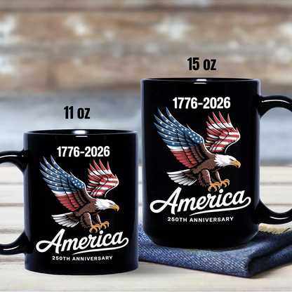 Celebrate 250 Years of America USA Anniversary 1776-2026