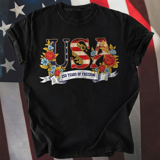 Retro Usa 250 Independence Day Celebrate 250th Anniversary 4th of July Patriotic