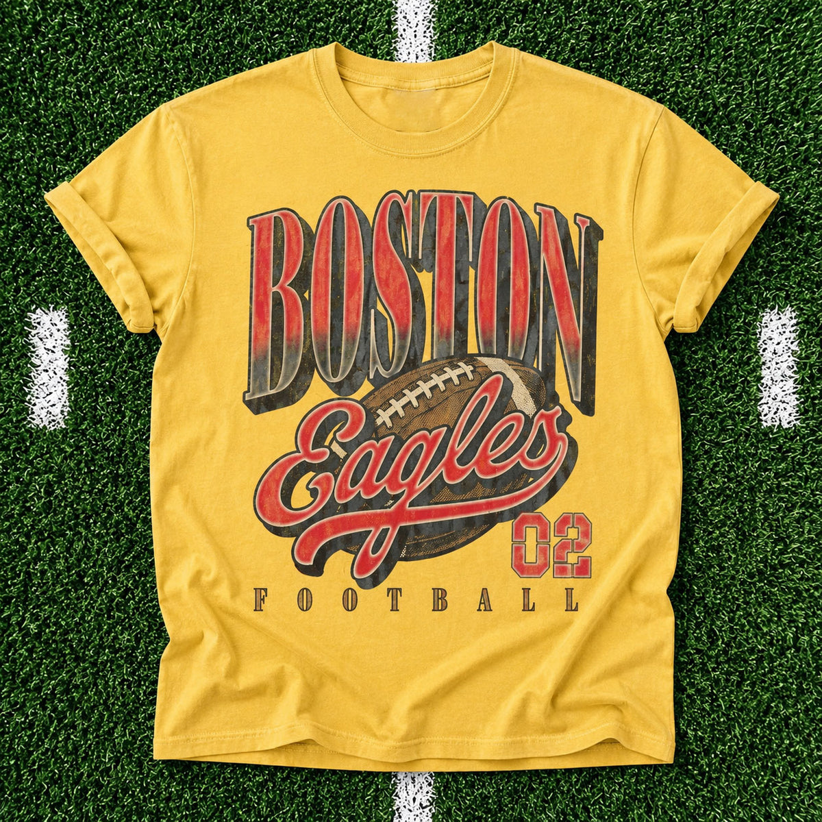 Custom Vintage Game Day T shirt