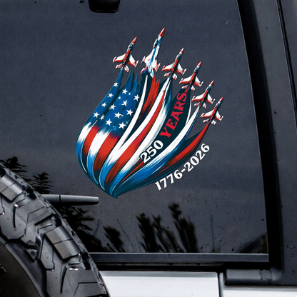 🔥 LIMITED TIME OFFER – 250th Anniversary Decal, United States Of America Eagle Patriotic